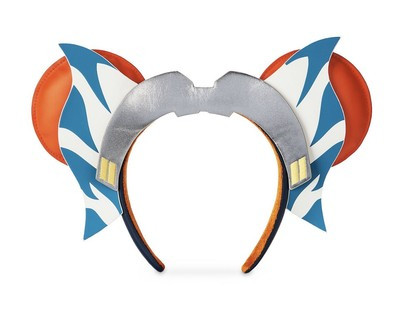 2021 Disney Parks Star Wars Ahsoka Tano Minnie Ears Designed Ashley Eckstein NWT | eBay US