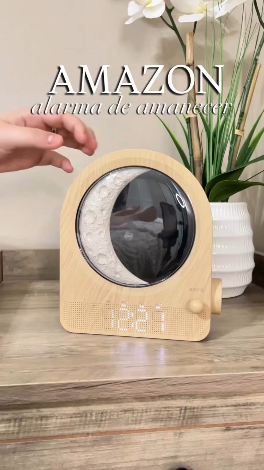 ¡Toca el enlace en mi biografía para comprar! 🛒 ¡20% de descuento en el despertador con amanecer de Amazon HOY! 🤩 

Sígueme @amy.findsss para ver los enlaces porque Meta está implementando una nueva función donde solo recibiremos mensajes directos de aquellos a quienes seguimos. 🤫 Así que para quienes sigan y comenten “LINK” revisen sus mensajes directos, ¡se les enviarán enlaces automáticamente! ¡Pero no hay presión para seguir! Si prefieres no seguir o si no se envía (¡IG puede tener muchos fallos!) puedes tocar el enlace en mi biografía para comprar. 

😊 ¡Empieza tu mañana sintiéndote renovado y calmado con este increíble despertador con amanecer! 🌅🥰 Al iluminar gradualmente tu habitación, disfrutarás de una serena experiencia al despertar. ✨ Además, tiene 10 relajantes sonidos de ruido blanco para que también puedas dormirte plácidamente. ¡Que tengas un día maravilloso! ¡Son realmente geniales! 😍✨✨✨✨ ¡Besos! 

Link directo : https://amazn.so/g703lgD

#amazonfinds #amazonhome #homefinds #homemusthaves