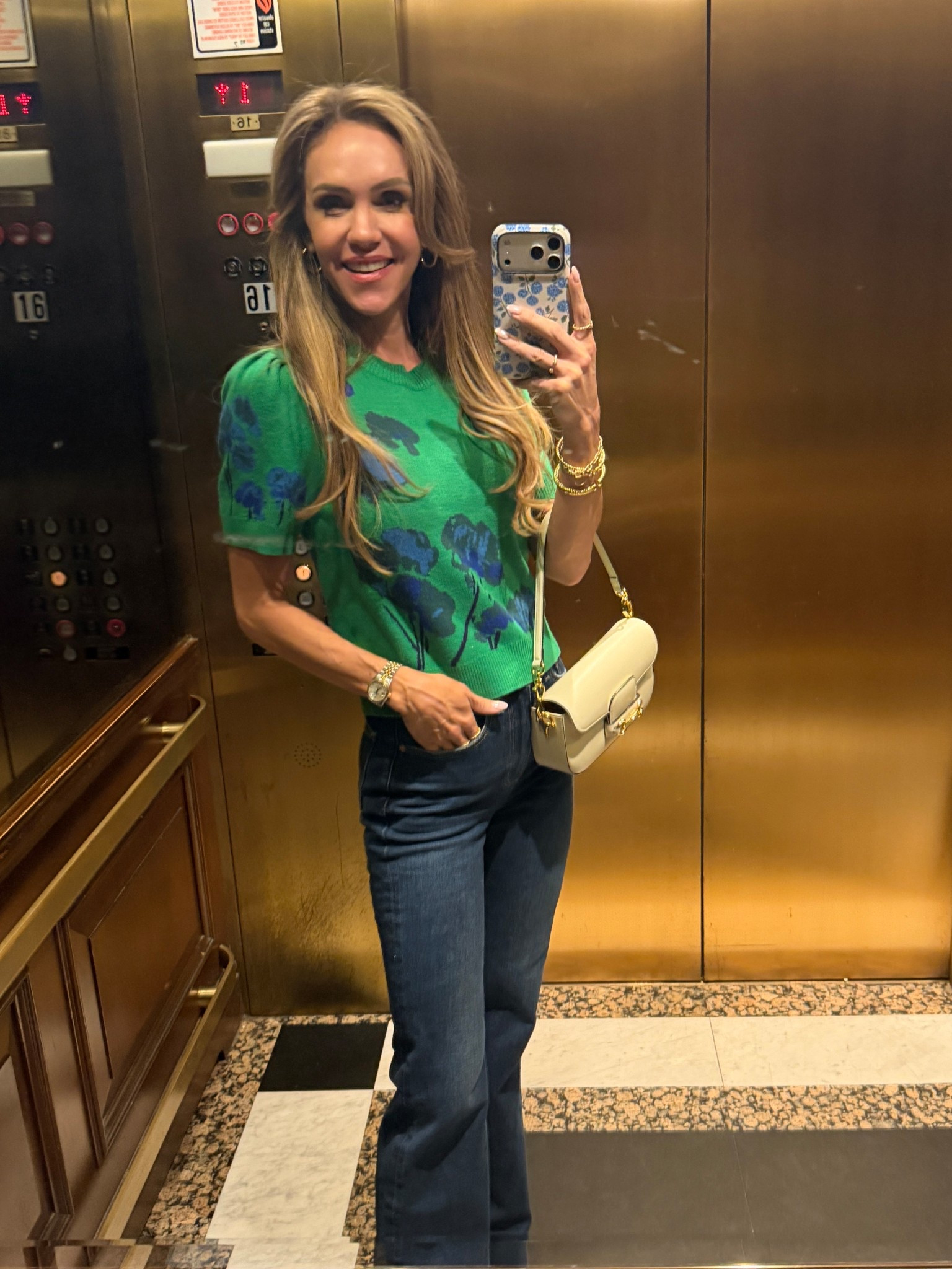 Outfit of the day!

Top: XS 
Jeans: 25

#LTKOver40 #LTKdayinmylife #LTKootd