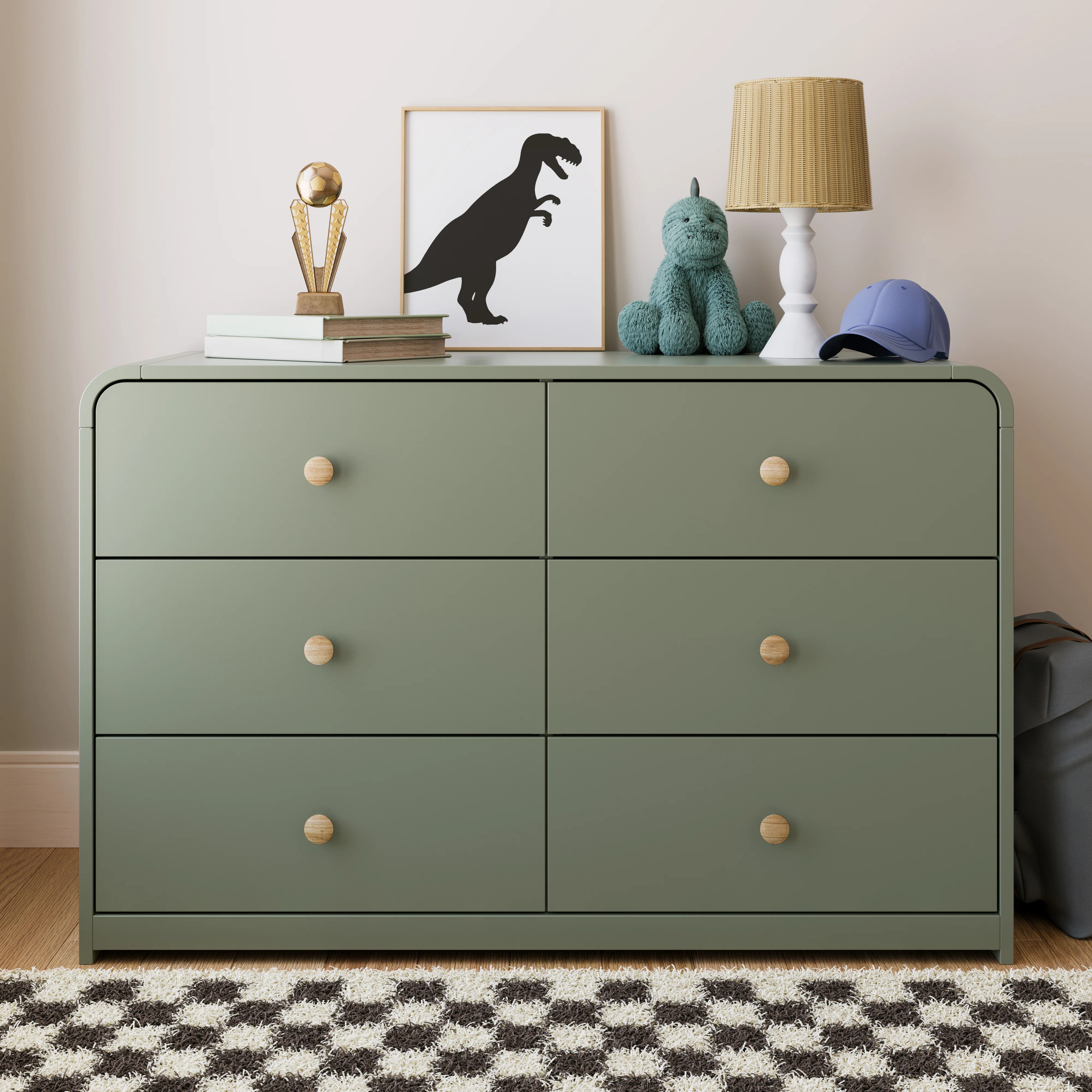 Storkcraft Santos 6 Drawer Dresser | Wayfair North America