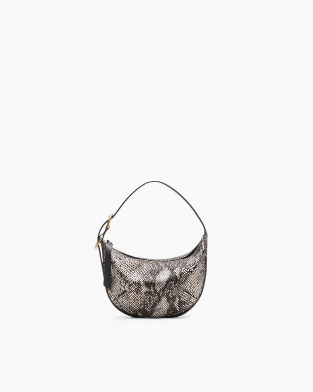 Mercer Small Python Leather Hobo | rag & bone