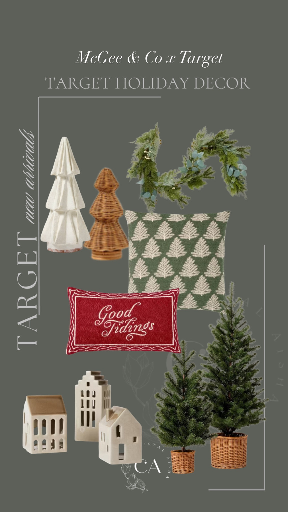 McGee & Co and Target Christmas decor finds 

#LTKHome #LTKSeasonal #LTKHoliday