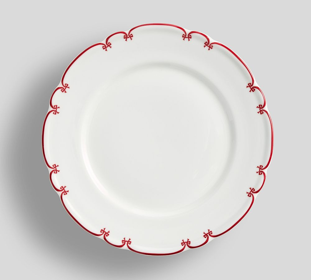 Monique Lhuillier Nell Porcelain Salad Plates – Set of 4 | Pottery Barn (US)
