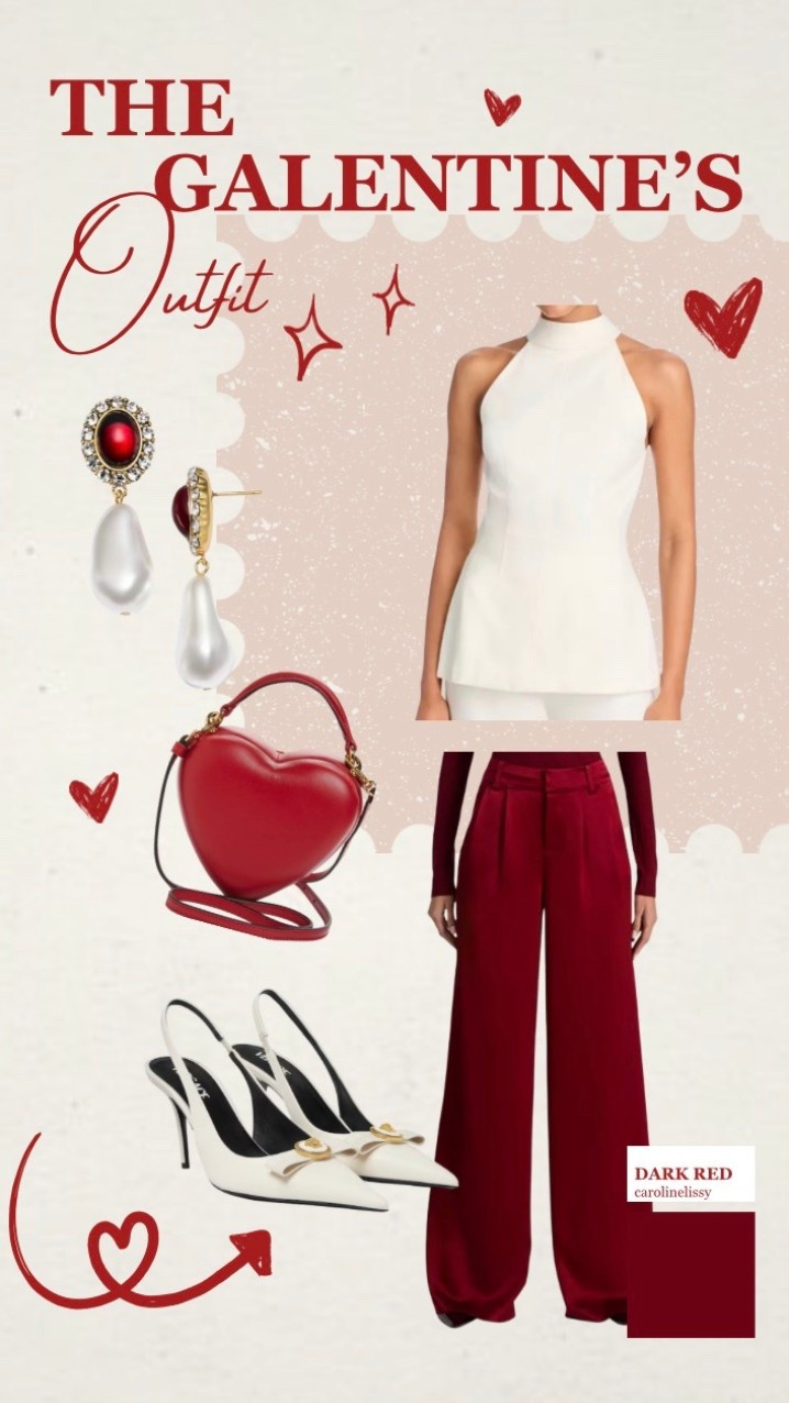 Galentines Outfit Inspiration 🌹♥️

#fashion #valentinesday #vday #outfit #ootd #style 

#LTKSeasonal #LTKValentine #LTKootd