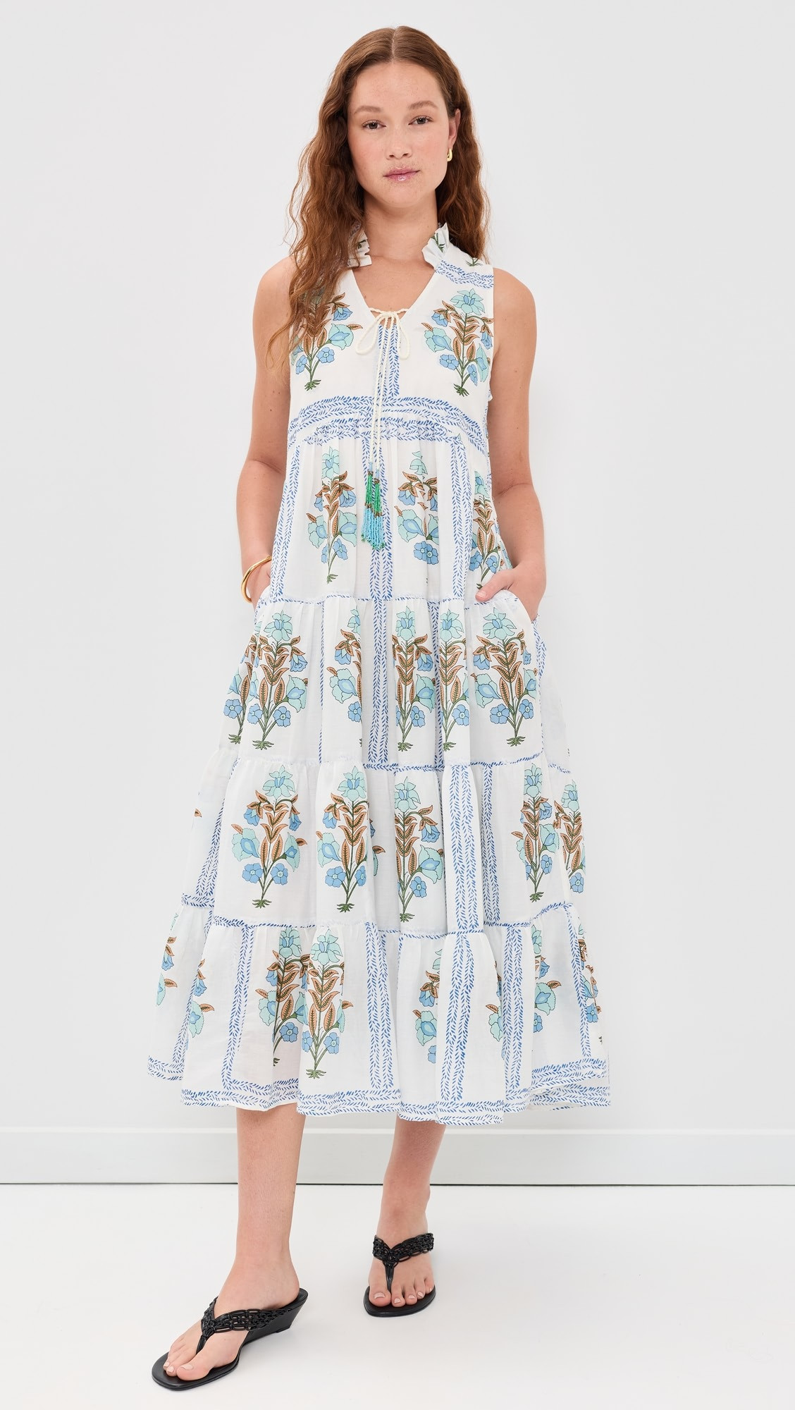 Sofia Cotton Midi Dress | Shopbop