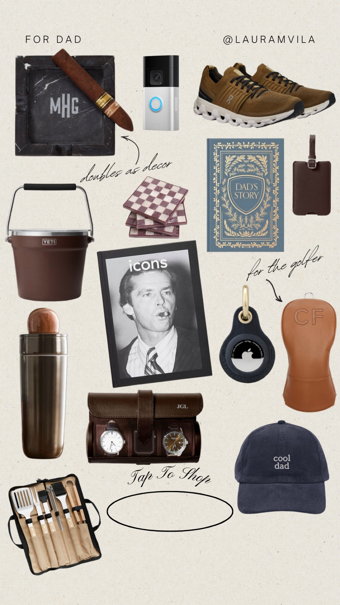 GIFT GUIDE: for dad 👨🏻

#LTKHoliday #LTKCyberWeek #LTKGiftGuide