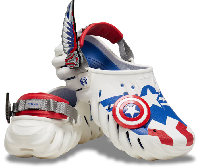 Captain America Echo Clog | Crocs (US)