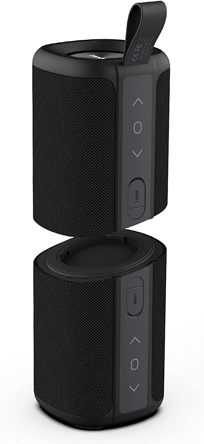 Kove Commuter 2 Portable Speaker - Sand Bluetooth Speakers, Wireless with HD Louder Volume, Deep ... | Amazon (US)