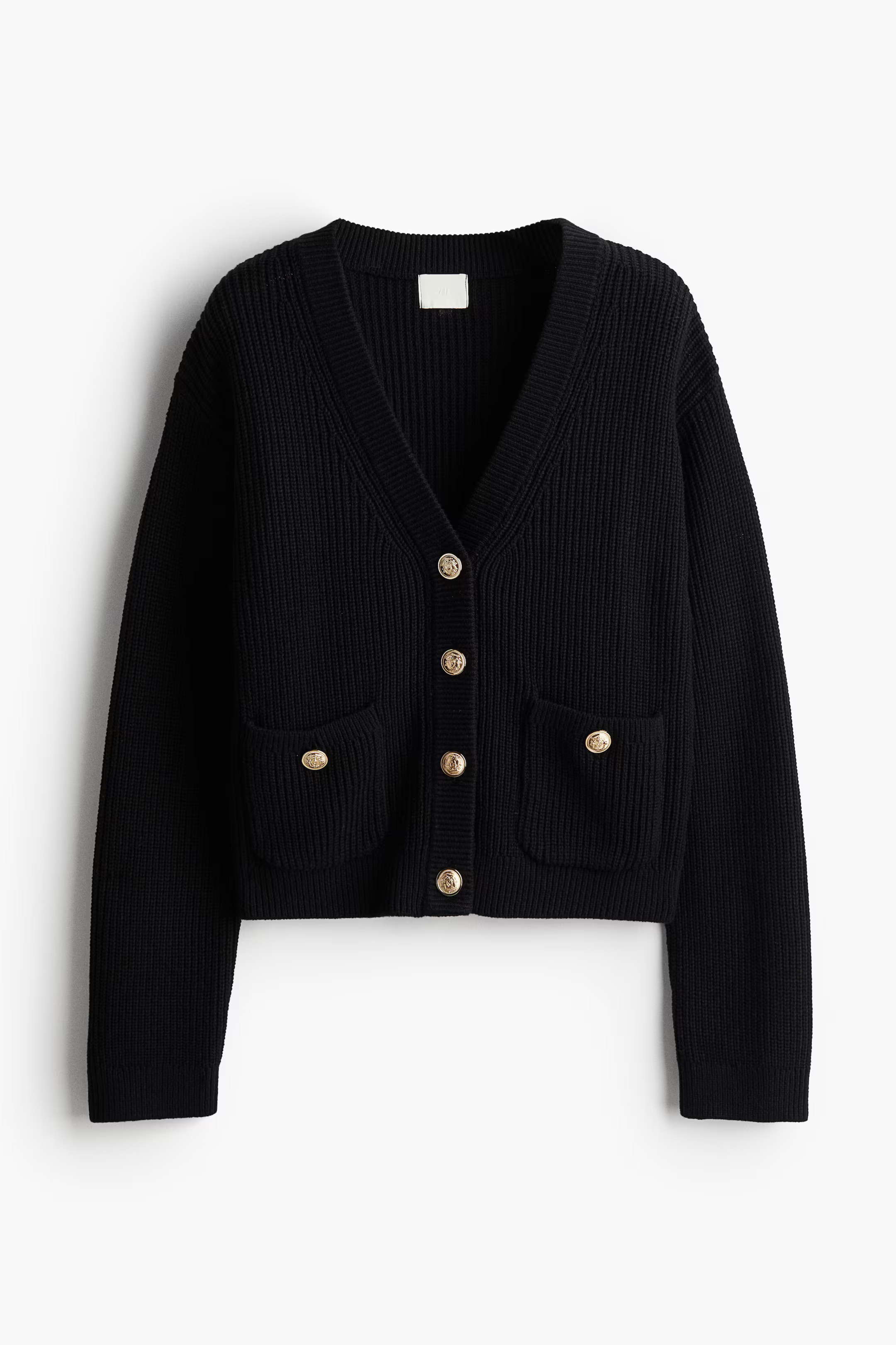 Pocket-detail cardigan | H&M (UK, MY, IN, SG, PH, TW, HK)