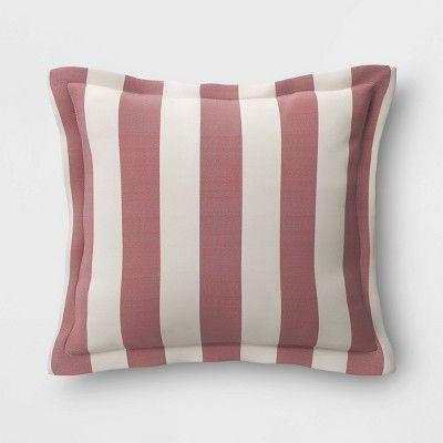 Cabana Stripe Outdoor Deep Seat Pillow Back Cushion DuraSeason Fabric™ - Threshold™ | Target