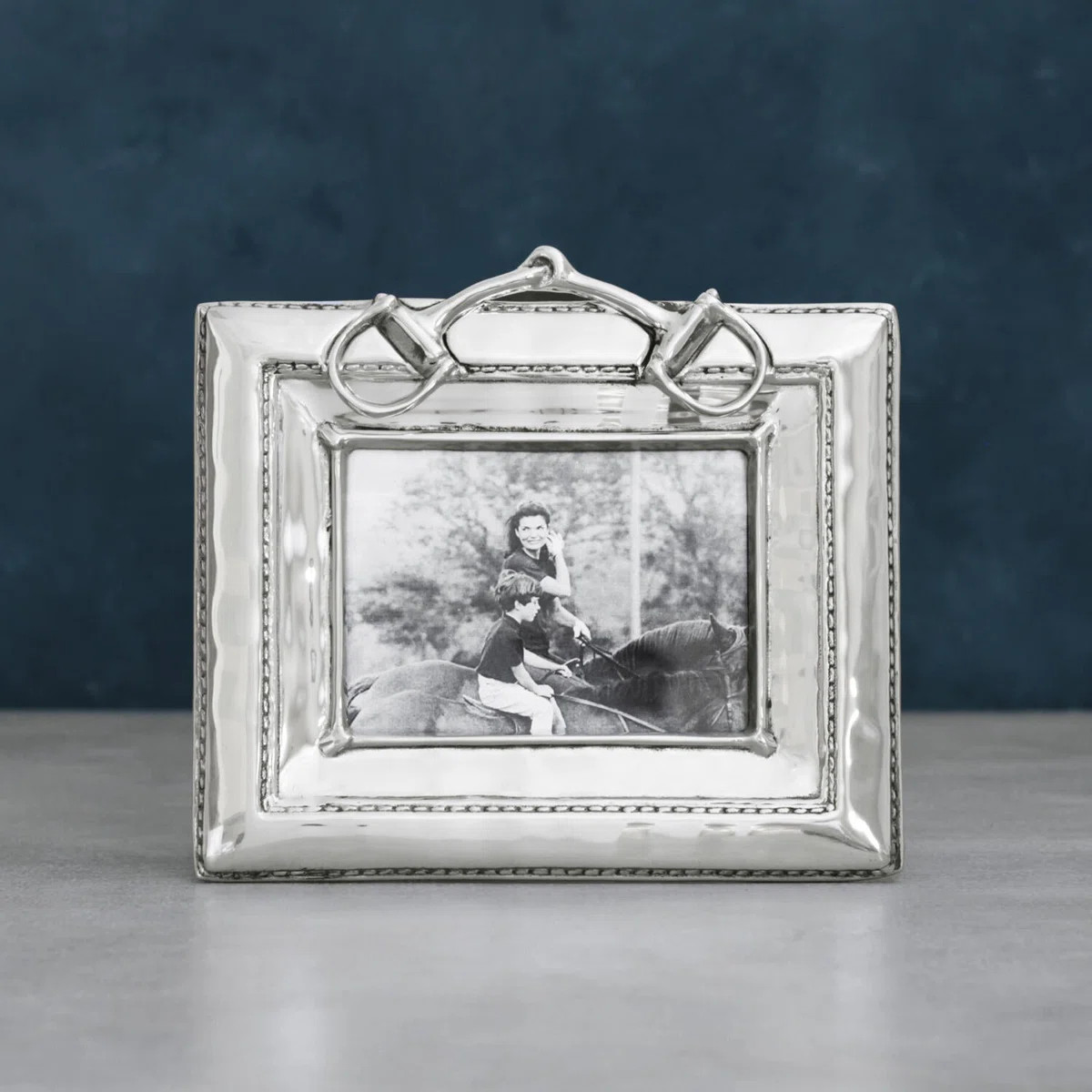 FRAME Silver Metal Picture Frame | Wayfair North America
