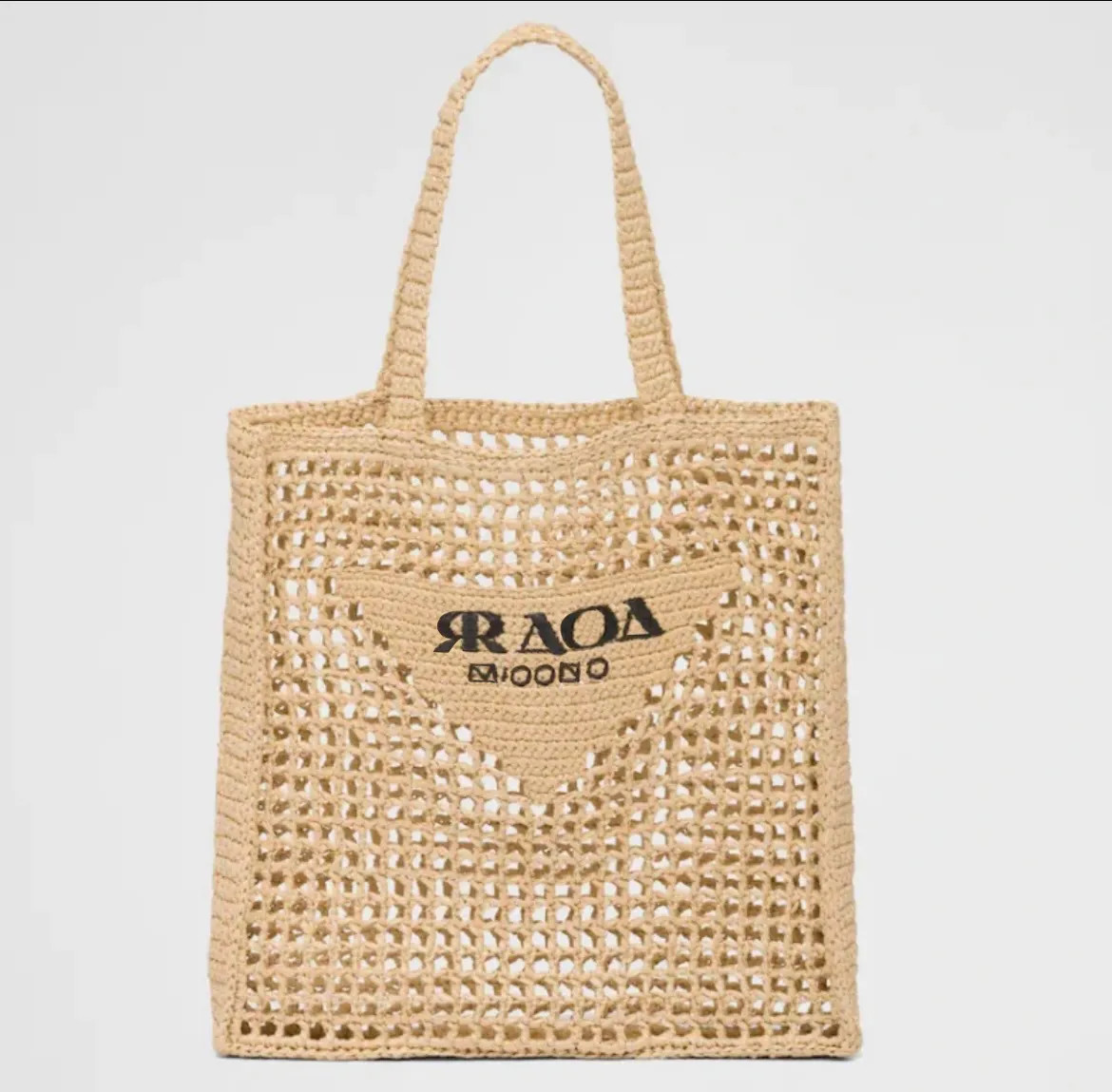 Save Big on Bulk Straw Beach Tote Handbags Tote Bag Luxury Beach Bag Straw Bag Shopping Bag Desig... | DHGate
