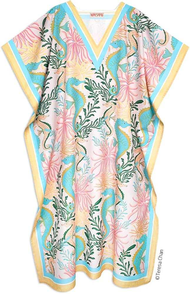 Seahorses Caftan | Amazon (US)