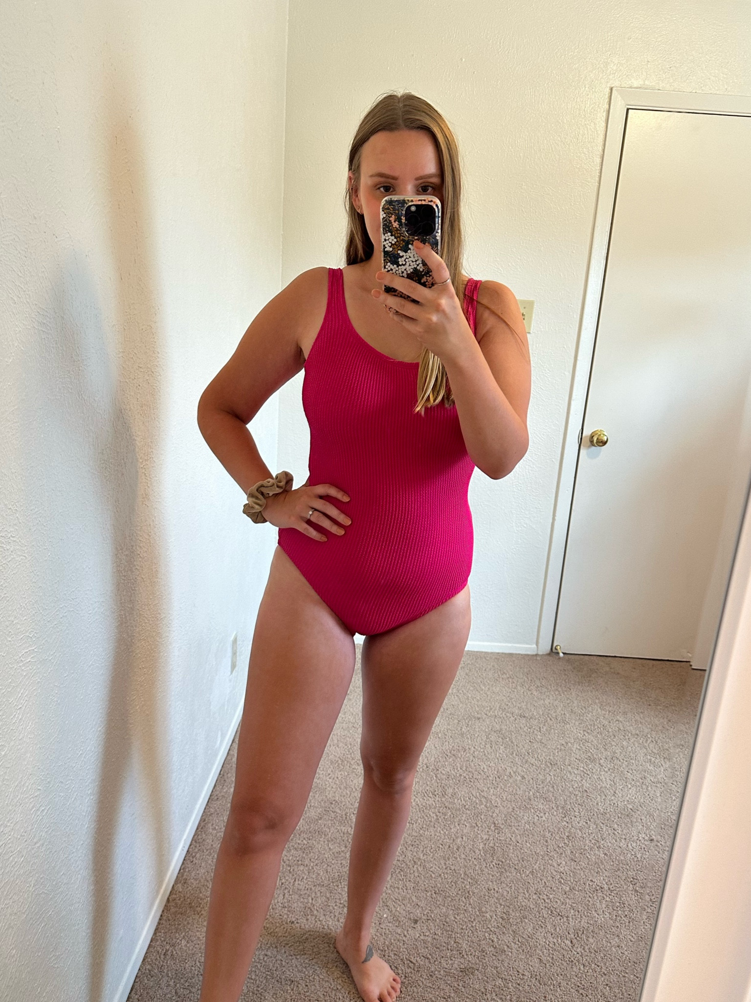 Pink swimsuit from Walmart 

#LTKswim #LTKtravel #LTKunder50