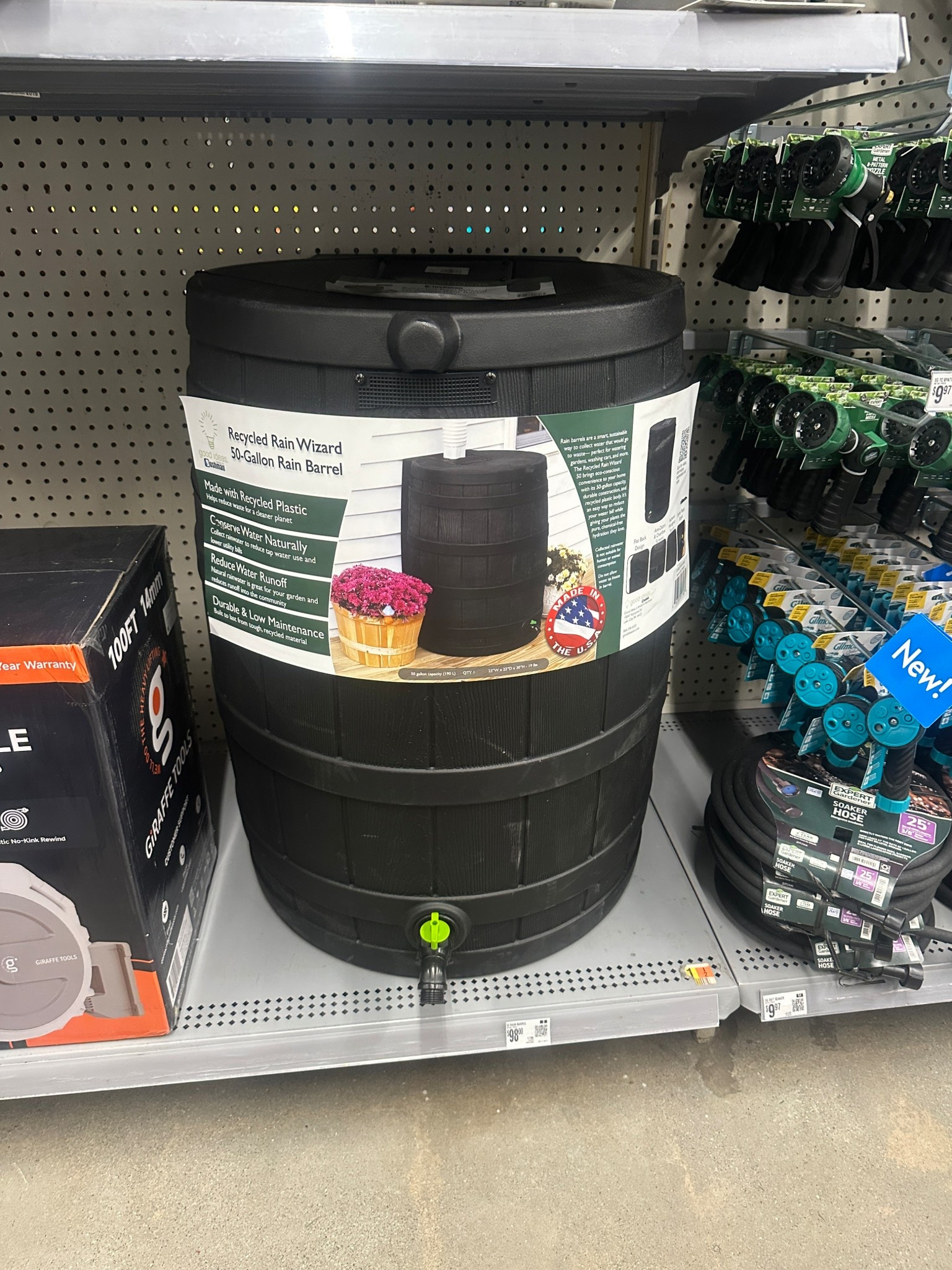 Wait… why are these so smart??

Rain barrel = less waste + better plants + easier setup.

Linking this because I’m kind of obsessed now.


#LTKHome #LTKmomlife #LTKdayinmylife