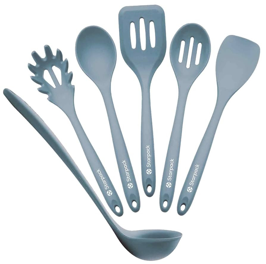Starpack 'Like a Boss' XL Premium Silicone Cooking Utensils Set (6 Pcs) - Heat Resistant Kitchen ... | Amazon (US)
