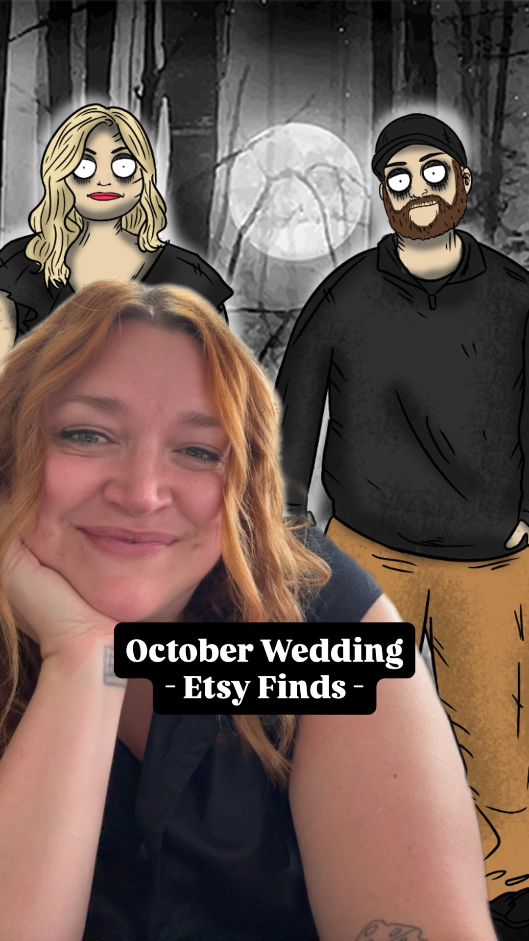 Things we got from Etsy to make our October wedding unique. 
If you go to my Etsy October wedding list I saved more inspiration- https://www.etsy.com/storefront/tjga

#LTKWedding #LTKPlusSize #LTKBeauty