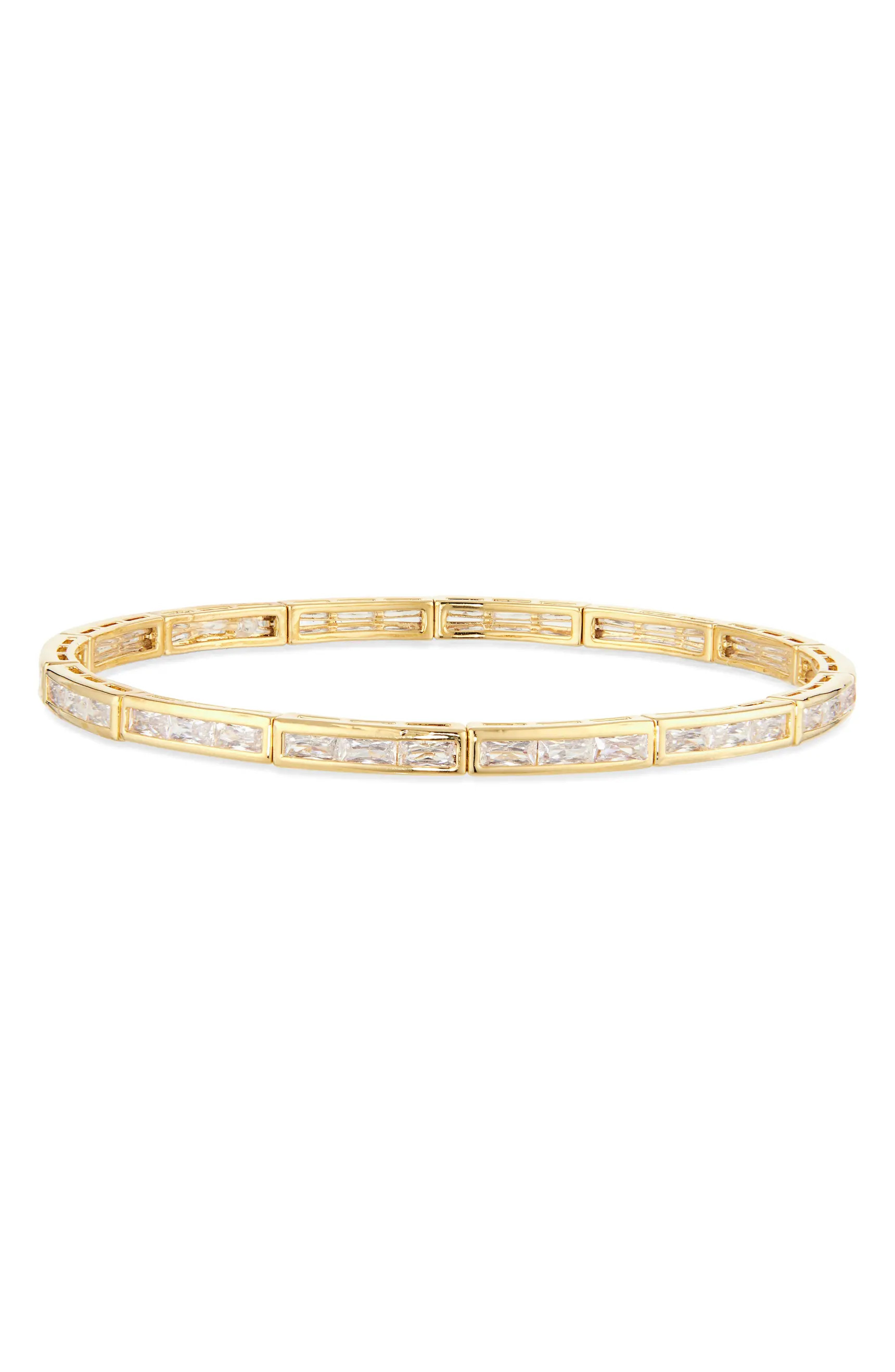 Nordstrom Demi Fine Cubic Zirconia Stretch Bracelet | Nordstrom | Nordstrom