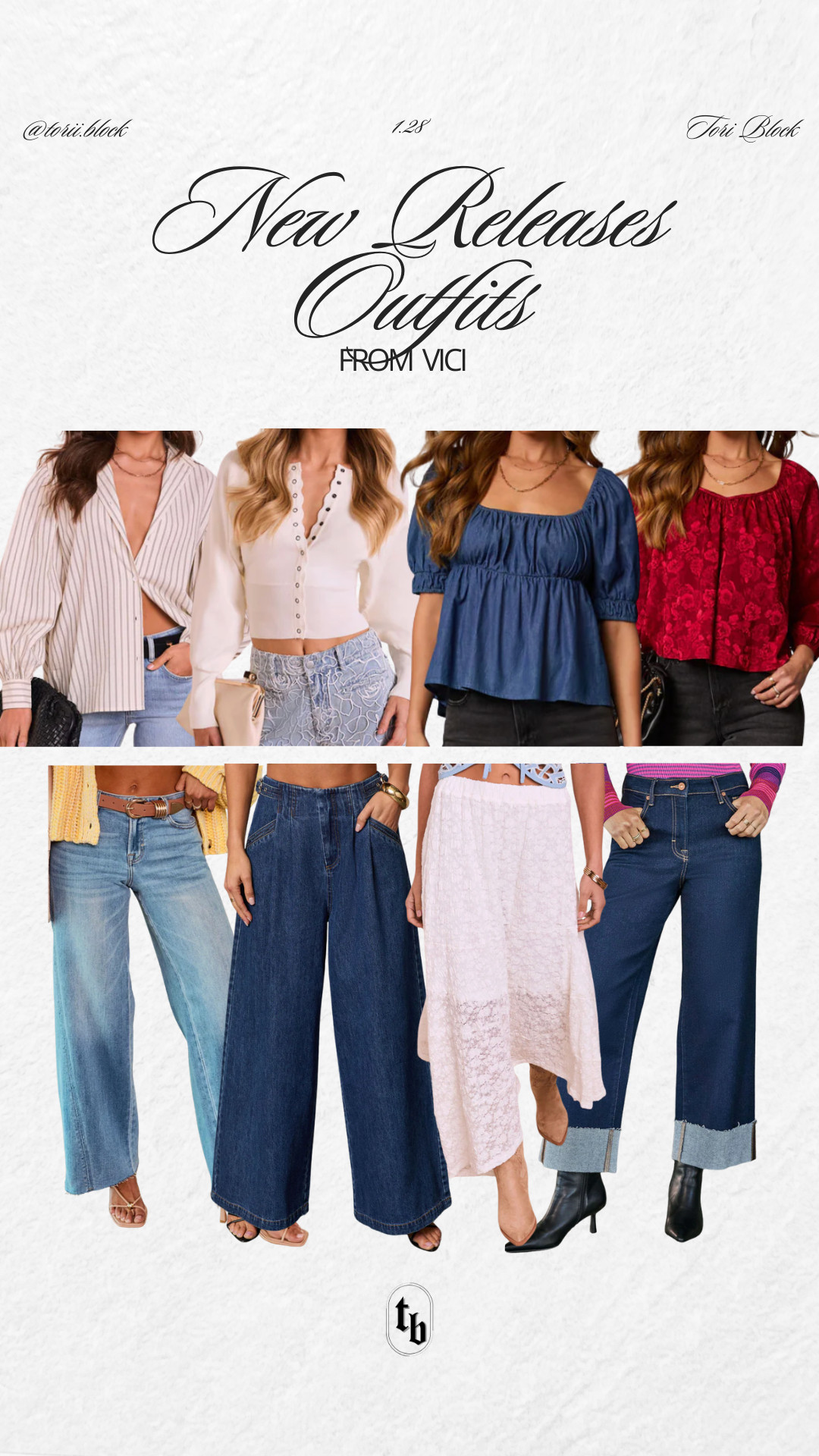 New from VICI! 

 

#LTKgrwm #LTKootd #LTKMidsize