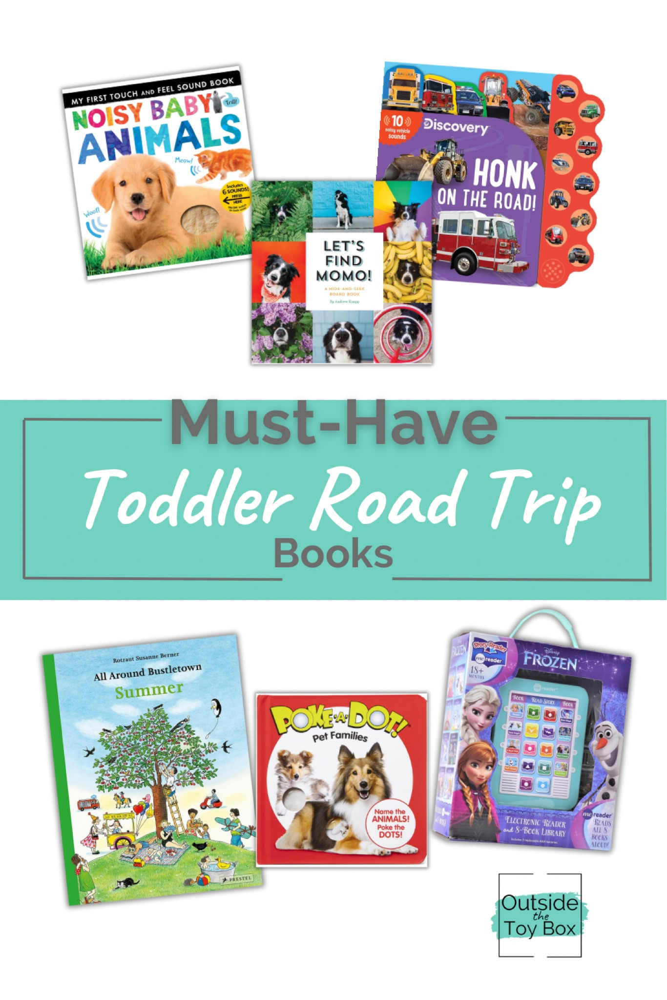 Interactive books are great for traveling with kids. Whether on the road, on the plane, or on the go books are easily packed and are a great way to entertain.

#LTKtravel #LTKxTarget #LTKkids