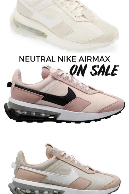 Neutral Nike air max on sale 

#LTKshoecrush #LTKunder100 #LTKsalealert
