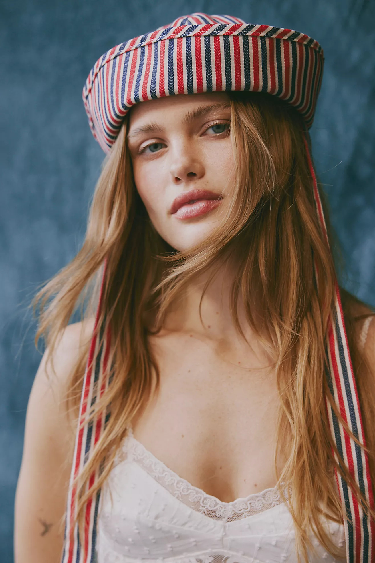 Striped Sailor Bucket Hat | Free People (Global - UK&FR Excluded)