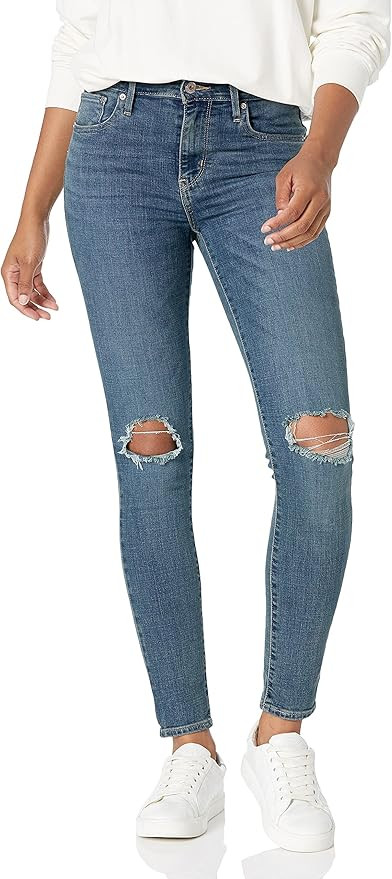 Levi's Women's 721 High Rise Skinny Jeans | Amazon (US)