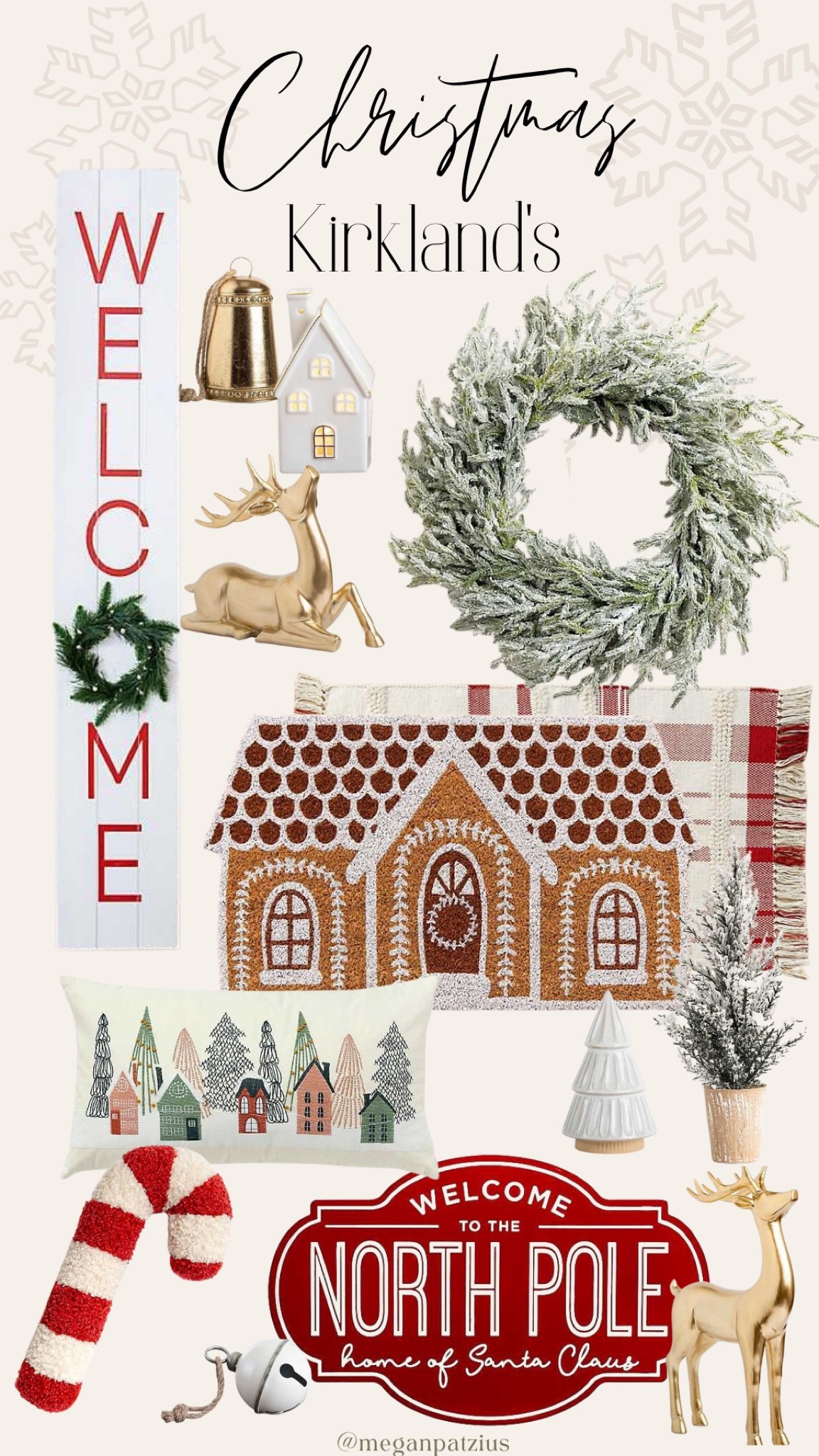 Kirkland’s Christmas 🎅🏻 On sale this weekend! So many cute indoor and outdoor holiday decorations. 


#LTKHoliday #LTKhome #LTKSeasonal