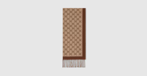 Gucci - GG wool scarf | Gucci (US)