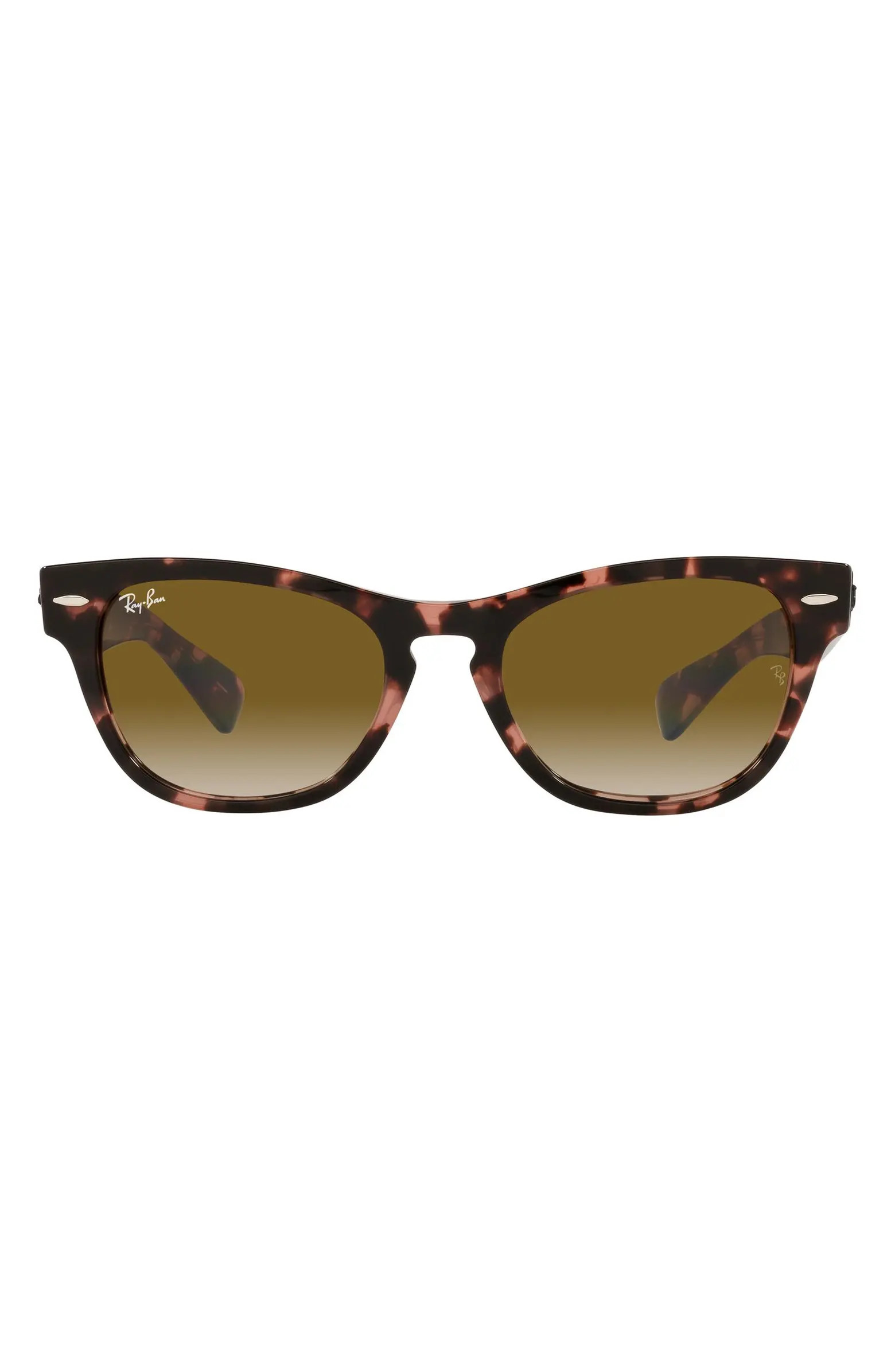 Ray-Ban 55mm Gradient Rectangular Sunglasses | Nordstrom | Nordstrom