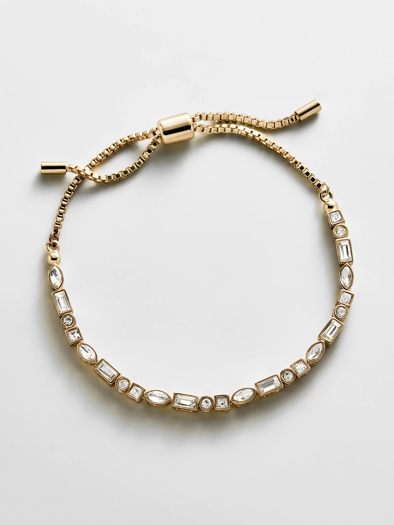 Brooke Tennis Bracelet - Mixed Stones | BaubleBar