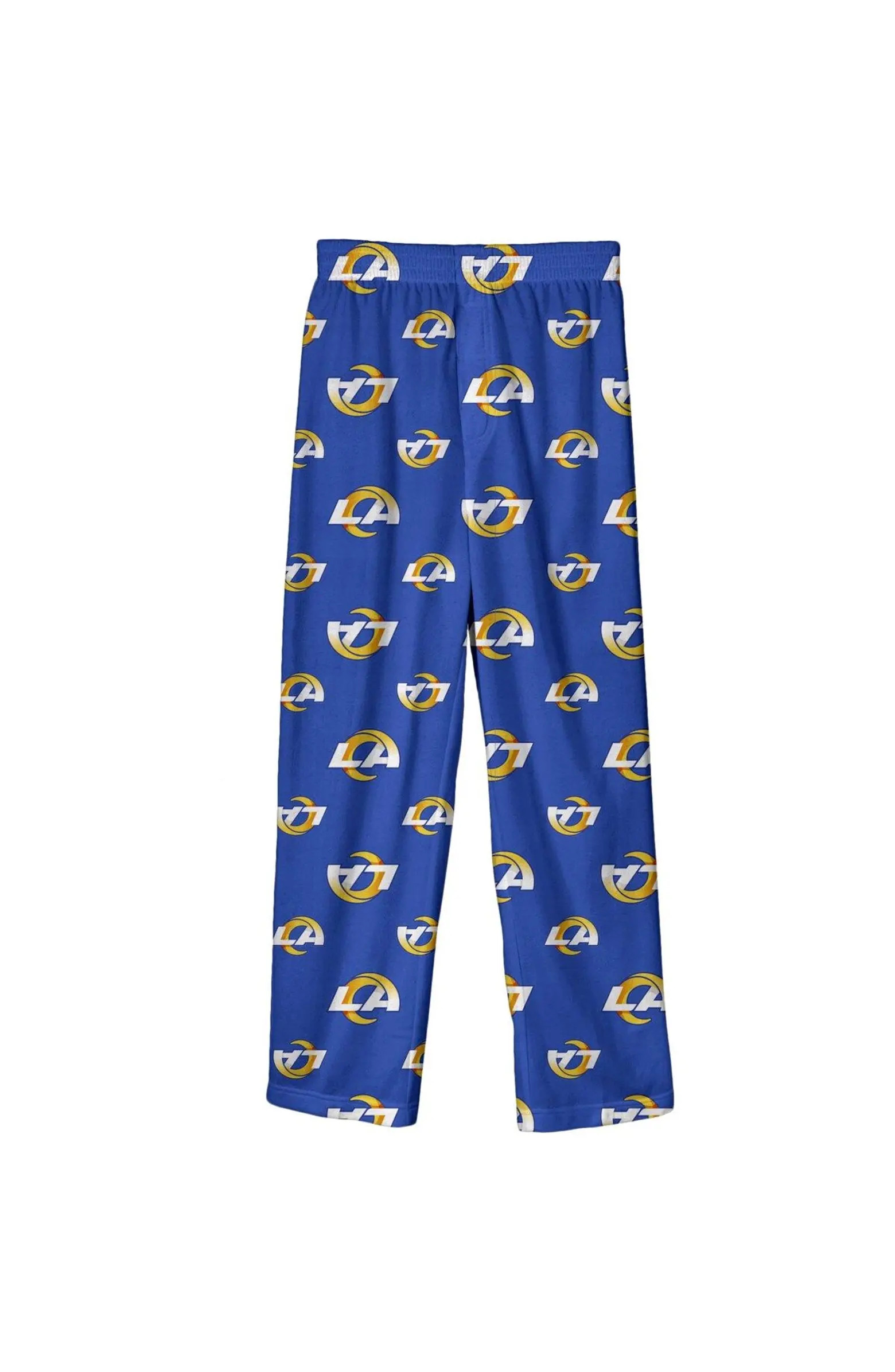 Youth Royal Los Angeles Rams Team-Colored Printed Pajama Pants | Nordstrom