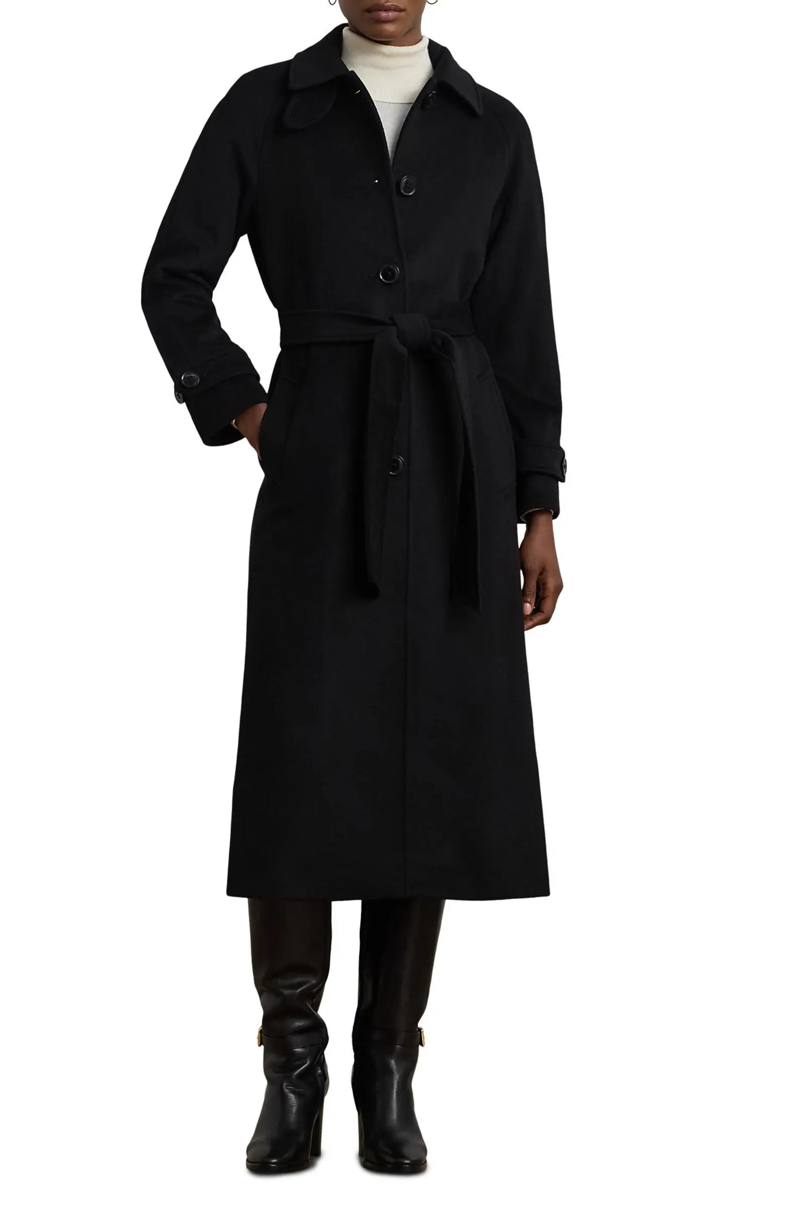 Wool Blend Trench Coat | Nordstrom