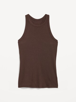 UltraLite Racerback Rib-Knit Performance Tank for Women | Old Navy (US)