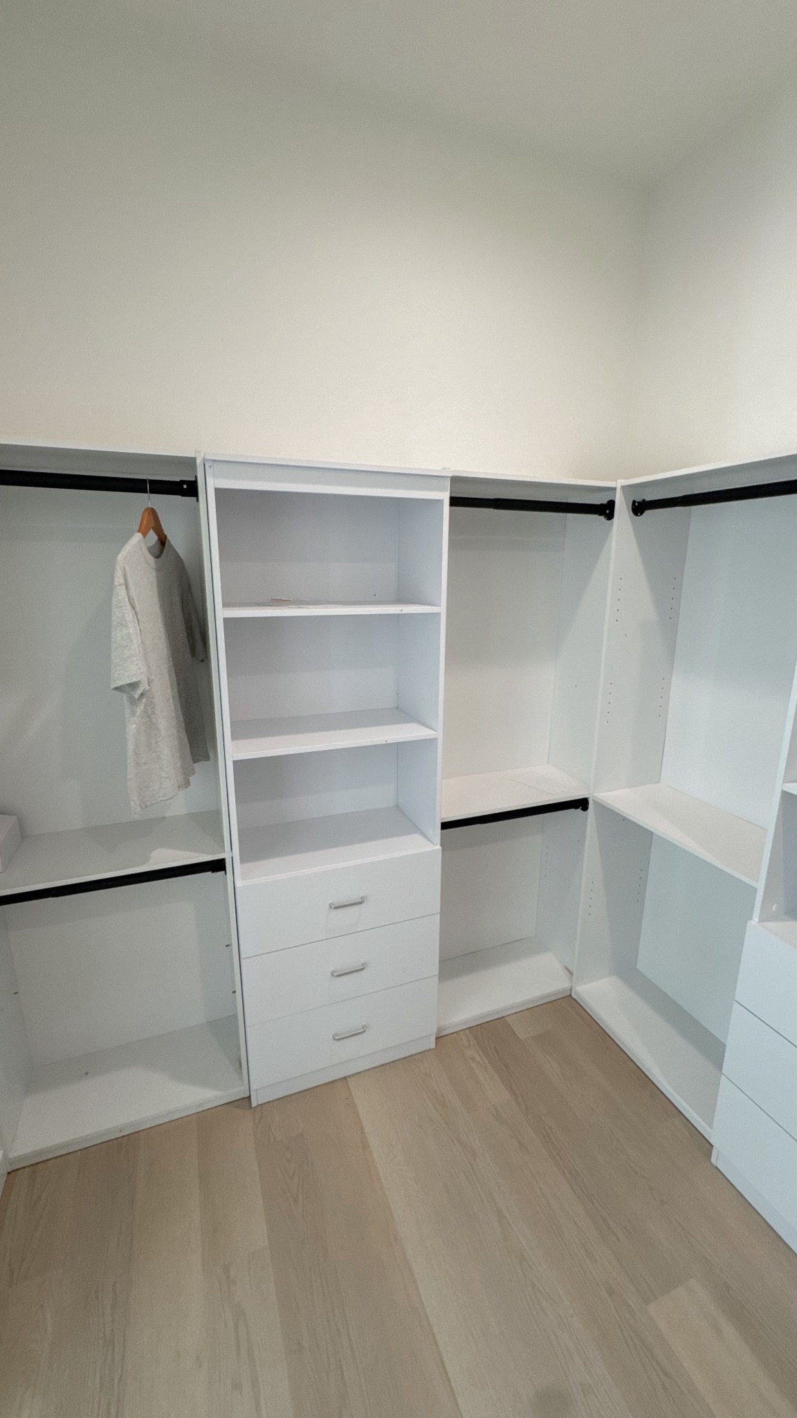 DIY walk in closet on a budget

#LTKFindsUnder100 #LTKFindsUnder50 #LTKHome