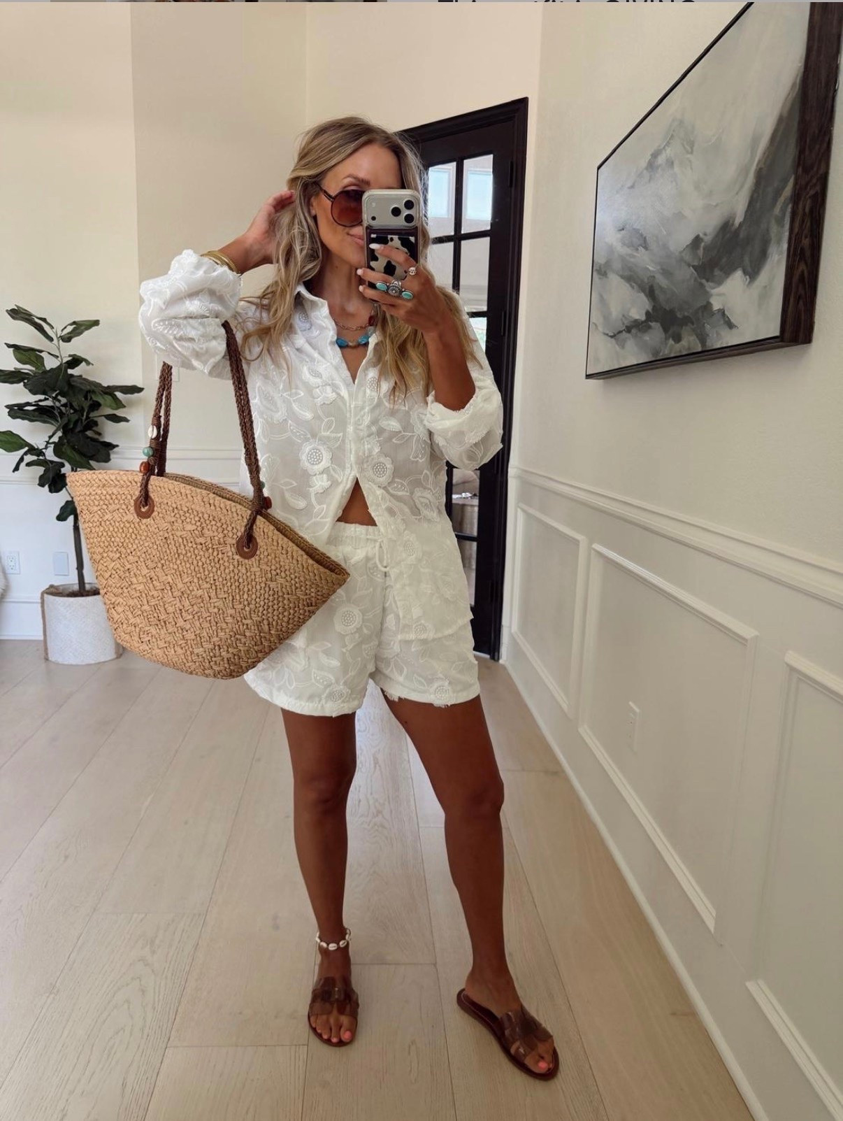 🤍 This outfit is GIVING ANTHRO for wayyy less on Amazon! 👏🏼🤭 

Wearing size s / my tts

#LTKdayinmylife #LTKgrwm #LTKmomlife