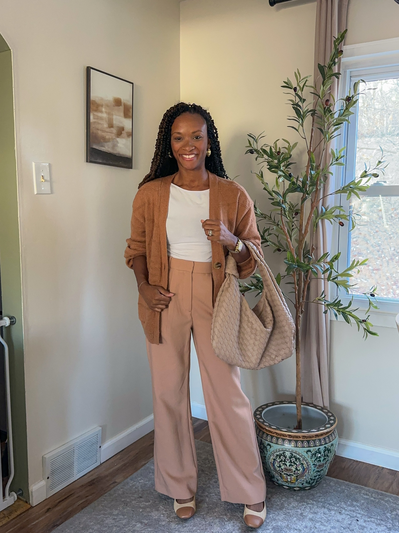 Monochromatic work outfit

#LTKWorkwear