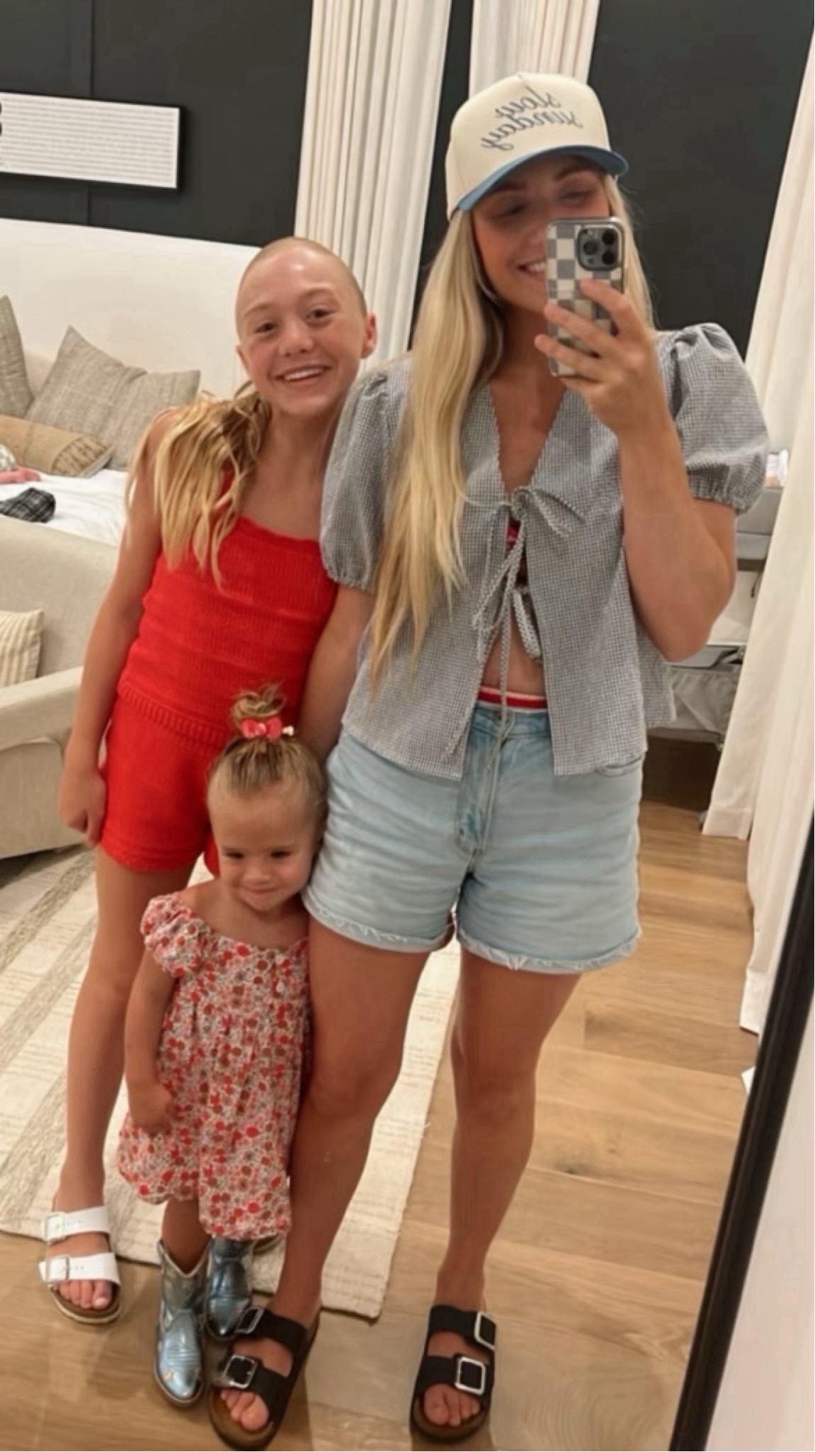 Love these girls ❤️🩵

#LTKSeasonal #LTKfamily #LTKstyletip