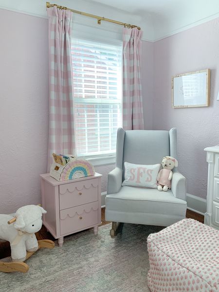 Lithos new scallop side table looks so cute in Sloane’s big girl room, amazon finds 

#LTKKids #LTKHome