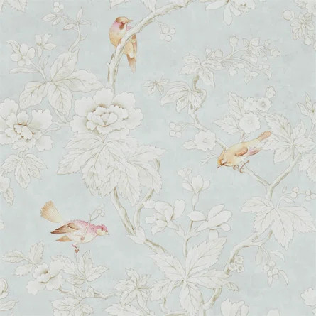 Sanderson Chiswick Grove 33' L x 27" W Wallpaper Roll | Perigold | Wayfair North America