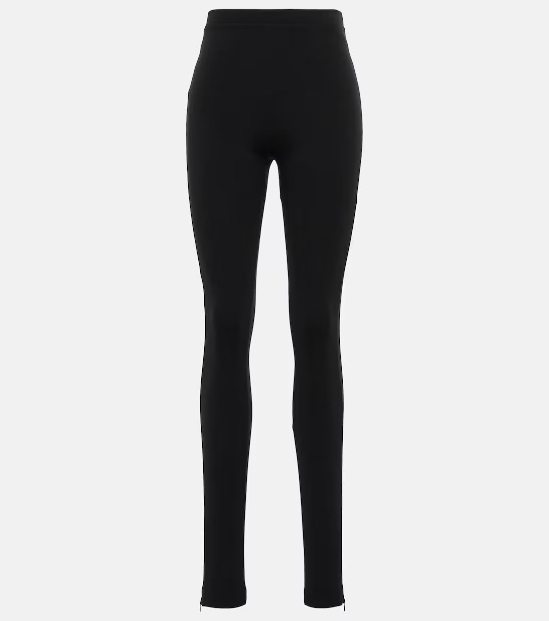 Zip high-rise leggings | Mytheresa (UK)