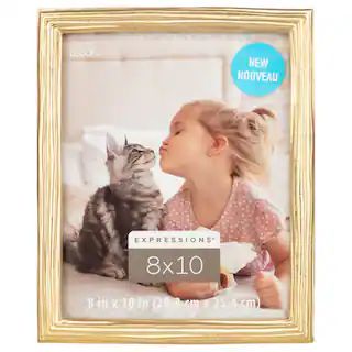 Gilded Gold 8" x 10" Frame, Expressions™ by Studio Décor®Item # 10625241(34)4.7 Out Of 534 R... | Michaels Stores