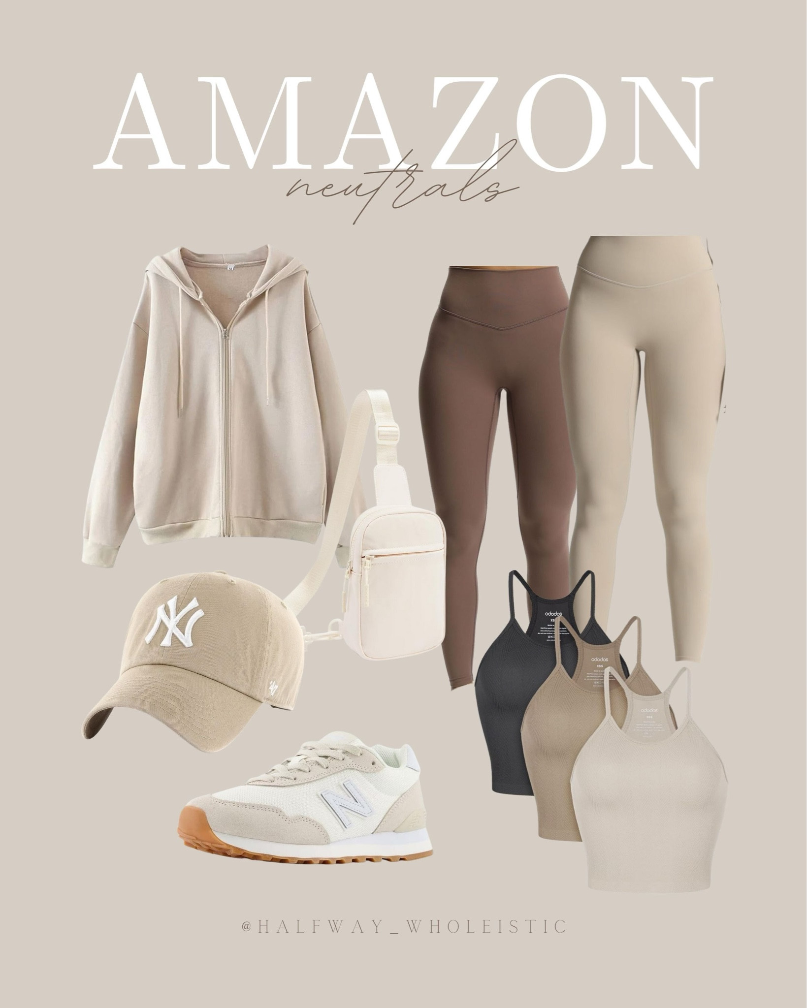 Amazon Neutrals 

#LTKstyletip #LTKSeasonal #LTKActive