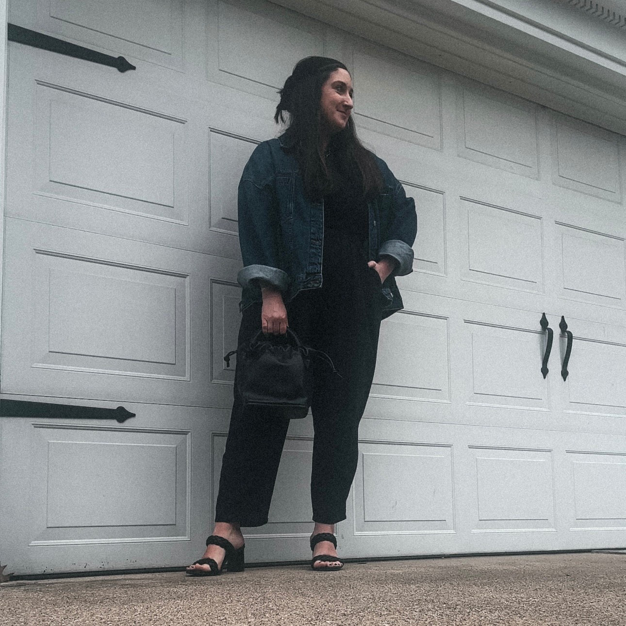 Loving this Jean jacket from Free People (wearing a size M, runs oversized) 
Pants are from Na Nin 
Shoes are Dolce Vita 

#LTKShoeCrush #LTKStyleTip #LTKFindsUnder100