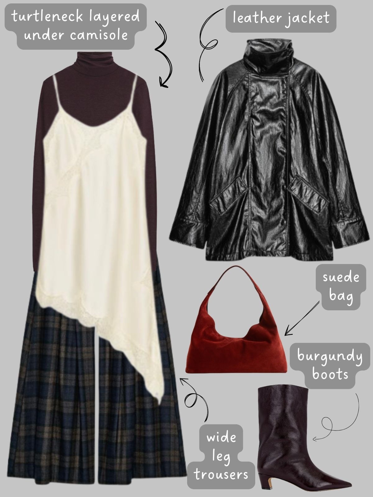 A rock luxe fall capsule wardrobe.

You can read the whole post and all of the outfit examples on my blog. 

#fallfashion #secondhandstyle #minimalist #secondhandfirst  #maximalist #fashionover40  #secondhandfashion #secondhandfinds #secondhandclothes #minimalistfashion #capsulewardrobe #torontostylist #fashionstylist #torontostylists #torontostyleblogger
#minimalistwardrobe 

#LTKStyleTip #LTKOver40 #LTKSeasonal