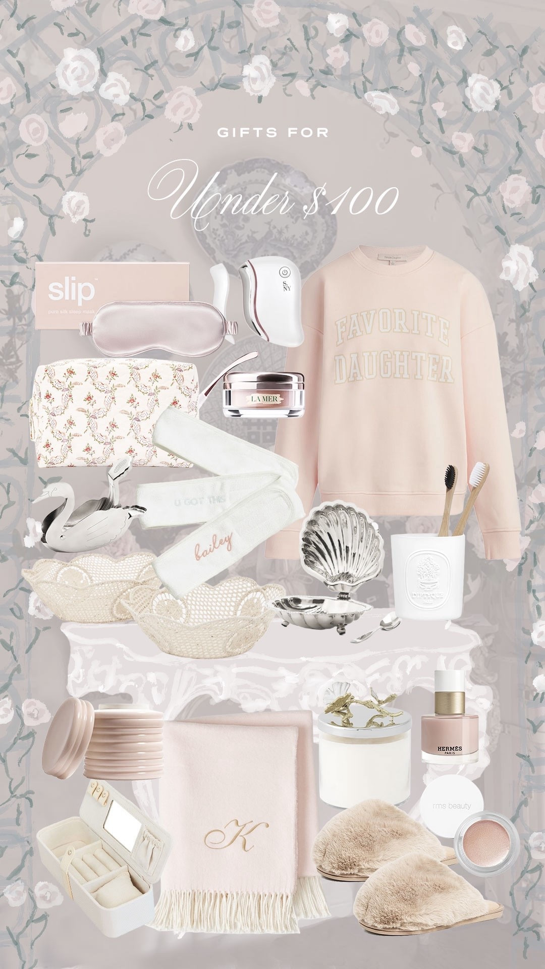 Under $100 gift guide ideas! 

#LTKHoliday #LTKCyberWeek #LTKGiftGuide