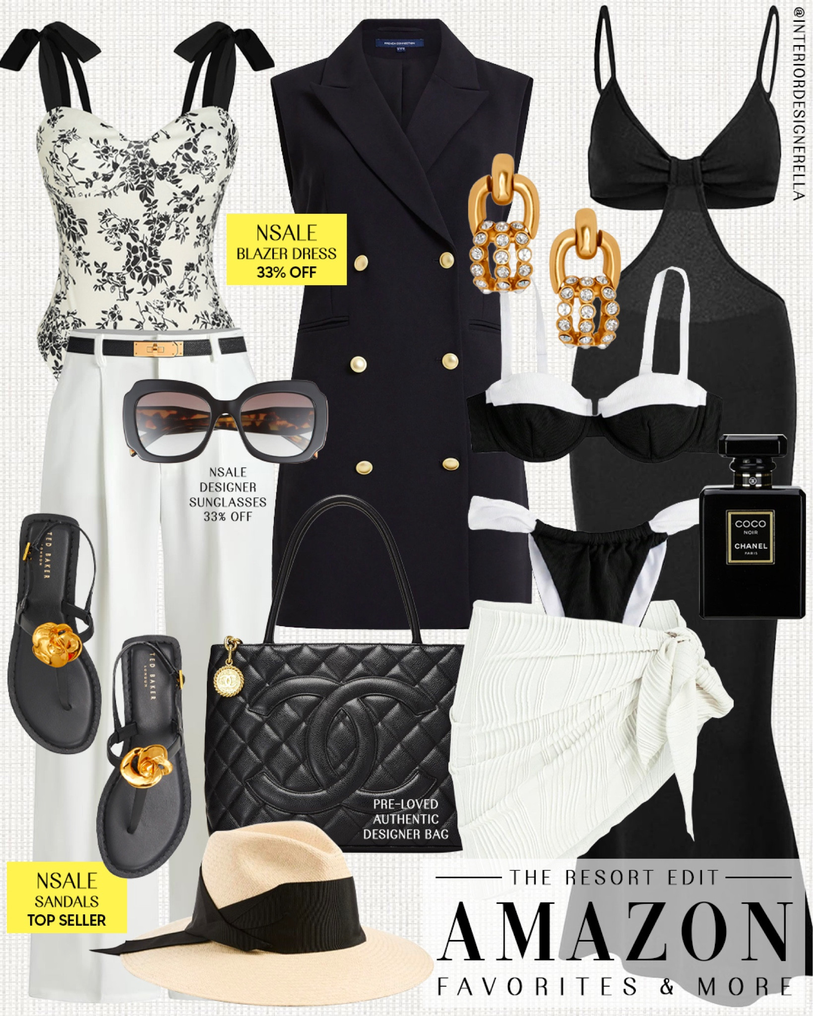 33% off NSALE blazer dress + top selling NSALE sandals!✨ Share this post with a friend!!🤗 Click on the “Shop OOTD Collages” collections on my LTK to shop this post and more!🤗 Have an amazing day!! Xo!!

#LTKFindsUnder100 #LTKxNSale #LTKSwim