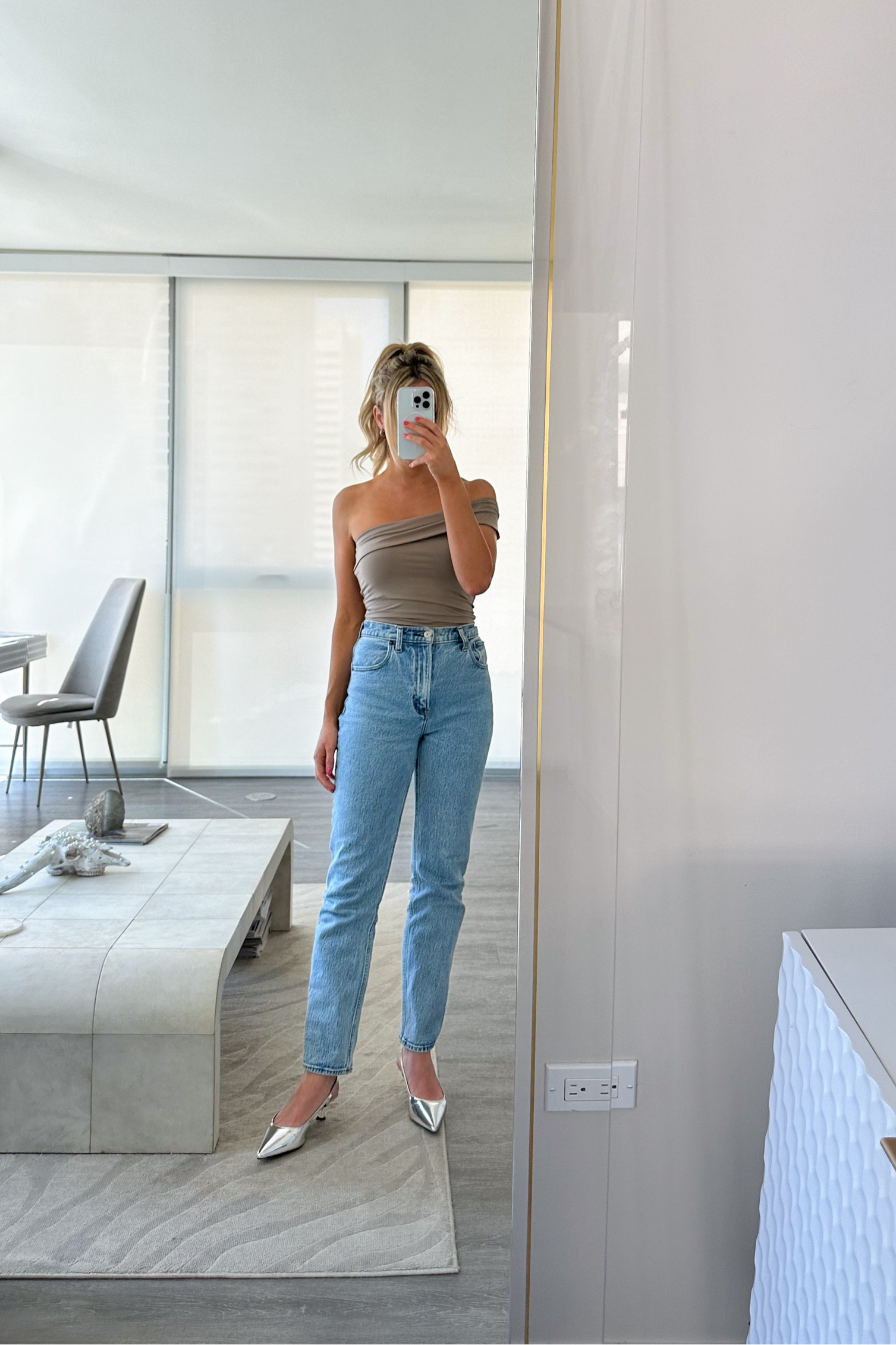 dinner outfit- linked other weekend tops under $100

Abercrombie 90s jeans, silver slingbacks, metallic heels, Steve Madden shoes, going out outfit, fall outfit, going out tops, silver accessories #LTKxAF 

#LTKShoeCrush #LTKBacktoSchool #LTKFallSale