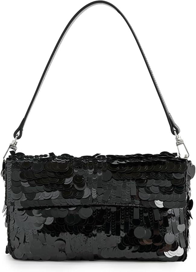 STAUD Women's Timmy Crochet Shoulder Bag | Amazon (US)