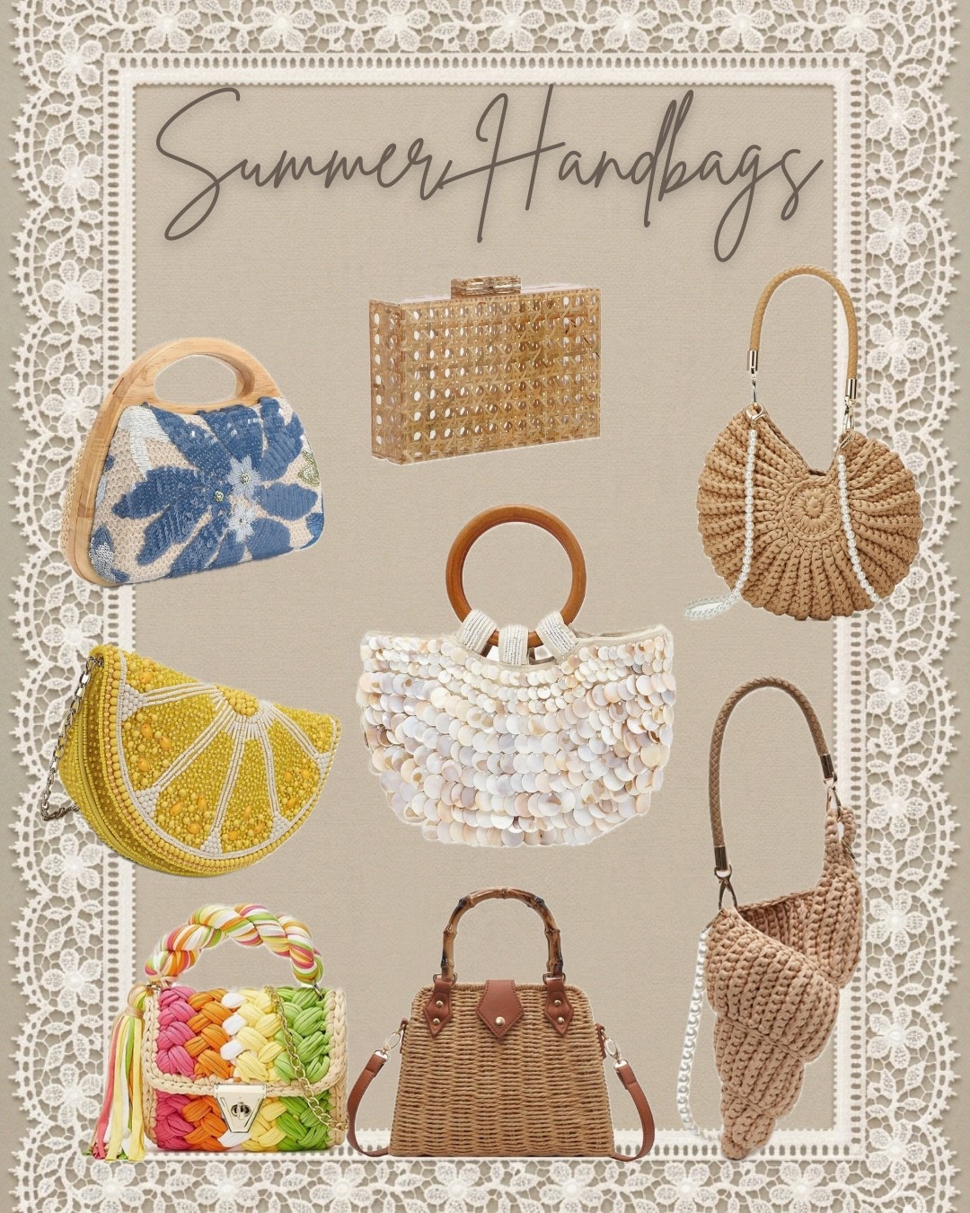 I have a baggage problem, but at least it matches my sundresses. 🍋🐚

Nothing elevates a warm-weather outfit faster than the perfect statement bag! From beachside brunches to sunset dinners, I am completely obsessed with these textured, woven, and beaded beauties for the season.

#LTKdayinmylife #LTKootd